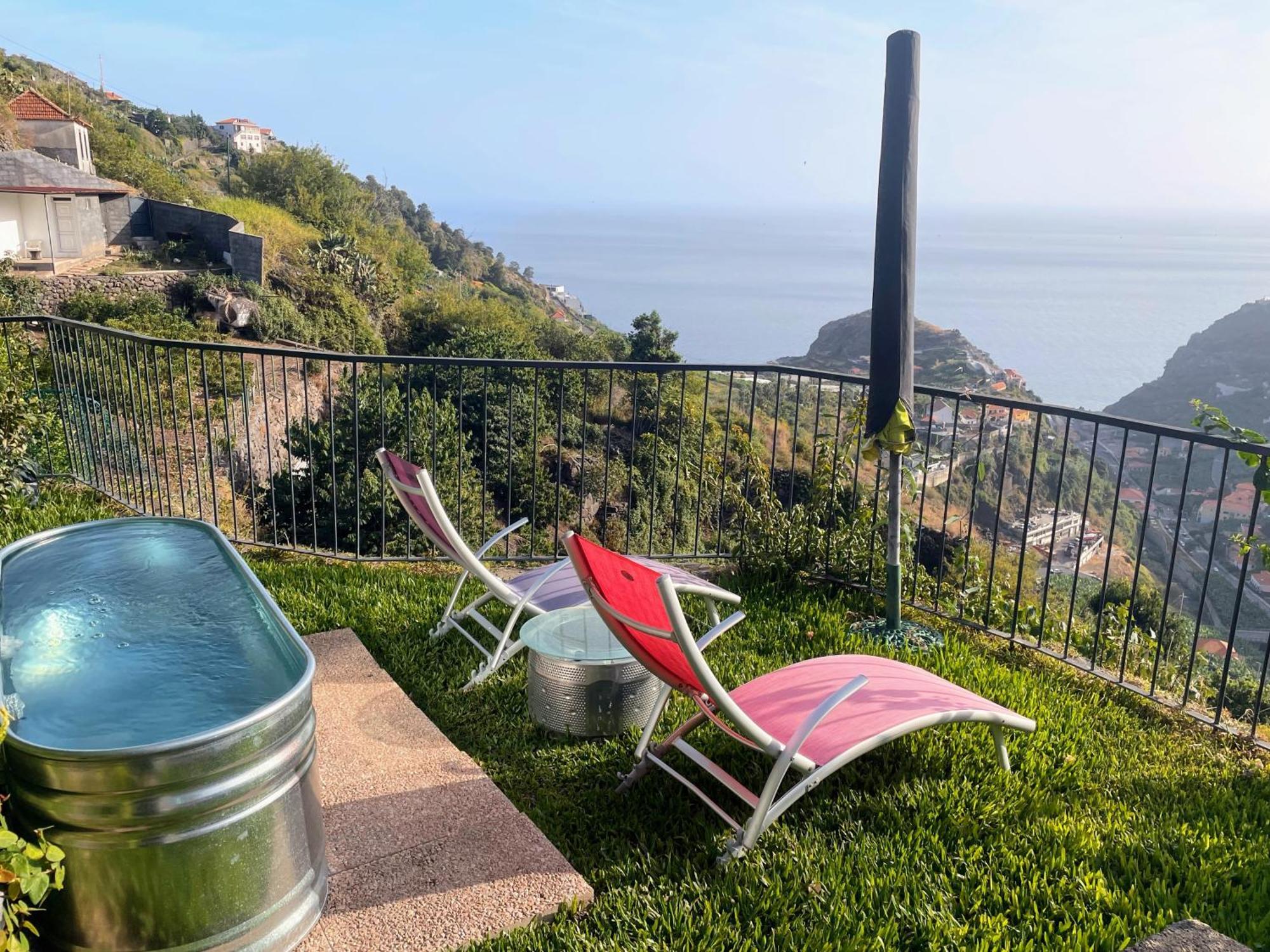Quinta Terezinha Villa Ribeira Brava Ngoại thất bức ảnh